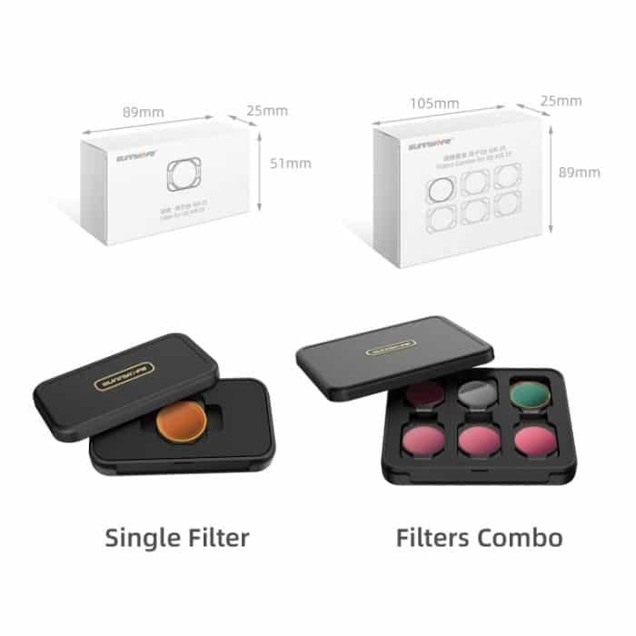 Sunnylife A2S-FI9341 MCUV-Objektivfilter für DJI AIR 2S – Bild 8