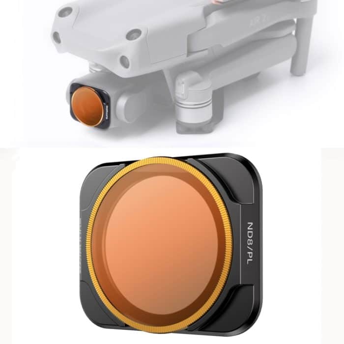 DOP0316.jpg Sunnylife A2S-FI9343 ND8PL-Objektivfilter für DJI AIR 2S – Bild 1