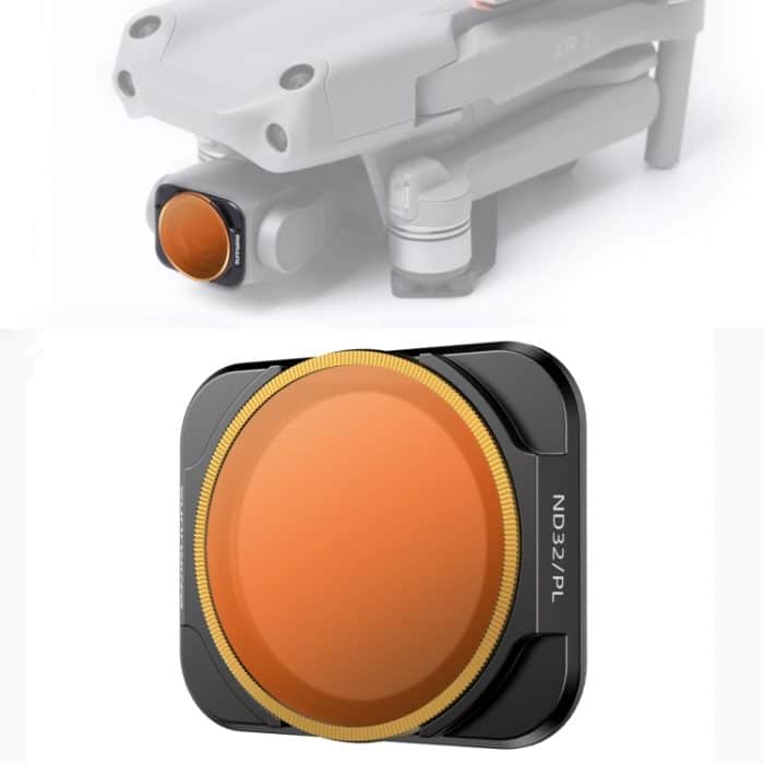 DOP0318.jpg Sunnylife A2S-FI9343 ND32PL-Objektivfilter für DJI AIR 2S – Bild 1