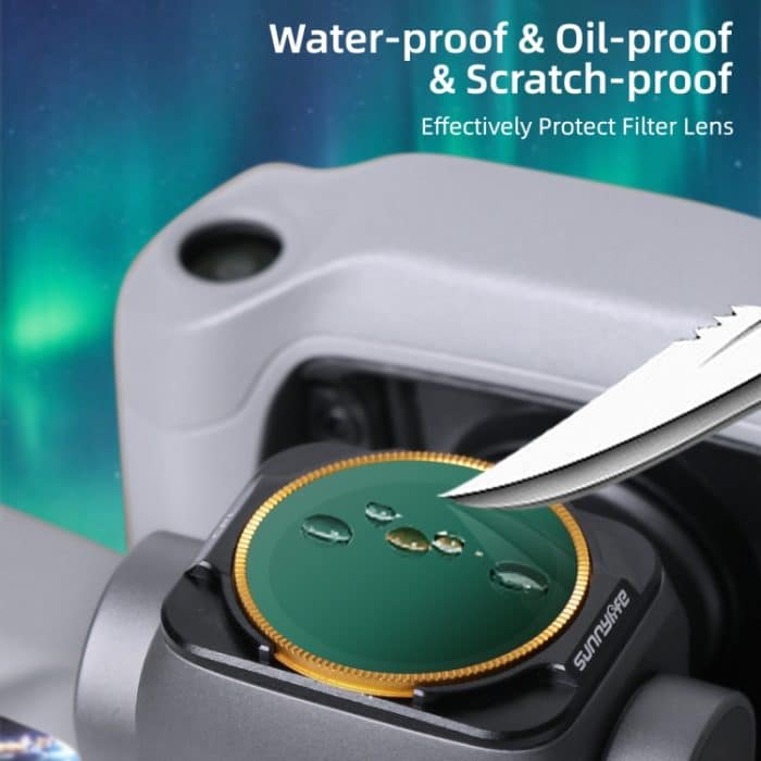 Sunnylife A2S-FI9343 ND32PL-Objektivfilter für DJI AIR 2S – Bild 5
