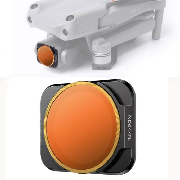DOP0319.jpg Sunnylife A2S-FI9343 ND64PL-Objektivfilter für DJI AIR 2S – Bild 1