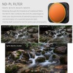 Sunnylife A2S-FI9346 4 in 1 nd8pl ++ nd16pl + nd32pl + nd64pl Objektivfilter für DJI AIR 2S – Bild 6