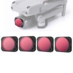 Sunnylife A2S-FI9347 4 in 1 ND4 + ND8 + ND16 + ND32-Objektivfilter für DJI AIR 2S