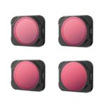 Sunnylife A2S-FI9347 4 in 1 ND4 + ND8 + ND16 + ND32-Objektivfilter für DJI AIR 2S – Bild 2