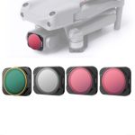 Sunnylife A2S-FI9348 4 in 1 MCUV + CPL + ND4 + ND8-Objektivfilter für DJI AIR 2S