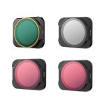 Sunnylife A2S-FI9348 4 in 1 MCUV + CPL + ND4 + ND8-Objektivfilter für DJI AIR 2S – Bild 2