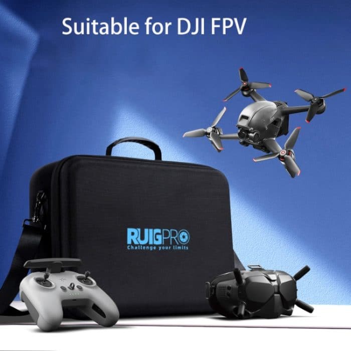 RUIGPRO für DJI FPV Tragbare Einzelschulter-Aufbewahrungsbox, Reisetasche, For DJI FPV – Bild 3