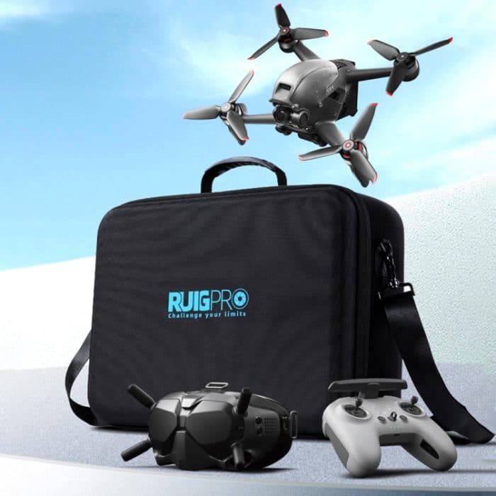 RUIGPRO für DJI FPV Tragbare Einzelschulter-Aufbewahrungsbox, Reisetasche, For DJI FPV – Bild 4