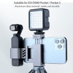Ruigpro Smartphone Fixierklemme 1/4 Zoll Halter Halterung Halterung für DJI Osmo Tasche / Tasche 2 – Bild 4