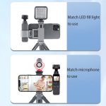 Ruigpro Smartphone Fixierklemme 1/4 Zoll Halter Halterung Halterung für DJI Osmo Tasche / Tasche 2 – Bild 5