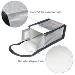 RCSTQ für DJI FPV Combo, 2 x Batterien, Li-Po, sichere, explosionsgeschützte Aufbewahrungstasche, For DJI FPV Combo 2 x Batteries – Bild 6