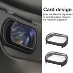 RCStQ 2 PCS 250 Grad Myopie Gläser Linsen Vision Korrektur asphärische Linse für DJI FPV Goggles V2 – Bild 8