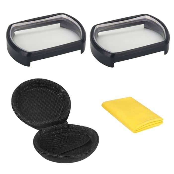 RCSTQ 2 PCS 400 Grad Myopie Gläser Linsen Vision Korrektur Asphärische Linse für DJI FPV Goggles V2 – Bild 2
