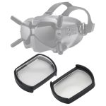 RCSTQ 2 PCS 450 Grad Myopie Gläser Linsen Vision Korrektur asphärische Linse für DJI FPV Goggles v2