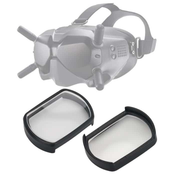 RCSTQ 2 PCS 450 Grad Myopie Gläser Linsen Vision Korrektur asphärische Linse für DJI FPV Goggles v2 – Bild 1