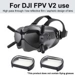 RCSTQ 2 PCS 550 Grad Myopie Gläser Linsen Vision Korrektur Asphärische Linse für DJI FPV-Goggles V2 – Bild 3