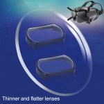 RCSTQ 2 PCS 550 Grad Myopie Gläser Linsen Vision Korrektur Asphärische Linse für DJI FPV-Goggles V2 – Bild 6
