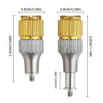 RCStQ Zweifarbiger einziehbarer Thumb-Rocker-Joystick für DJI FPV Combo DRONE-Fernbedienung – Bild 2