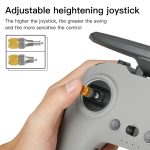 RCStQ Zweifarbiger einziehbarer Thumb-Rocker-Joystick für DJI FPV Combo DRONE-Fernbedienung – Bild 5