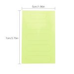 RCSTQ 2 PCs Leuchtaufkleber Nacht Flug Aufkleber für DJI FPV Drohne – Bild 2