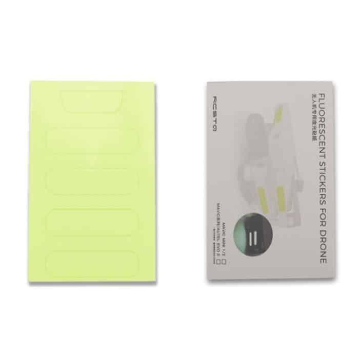 RCSTQ 2 PCs Leuchtaufkleber Nacht Flug Aufkleber für DJI FPV Drohne – Bild 3