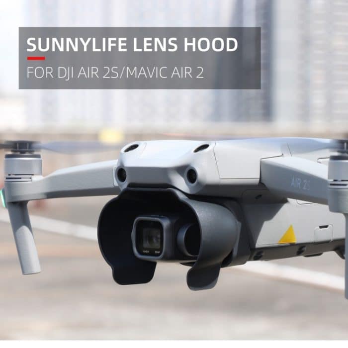 Sunnylife A2S-Q9350 Kameraobjektiv Sonnenschutz Blendschutzhaube für DJI Air 2S / Mavic Air 2, For DJI Air 2S – Bild 3