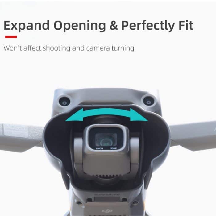Sunnylife A2S-Q9350 Kameraobjektiv Sonnenschutz Blendschutzhaube für DJI Air 2S / Mavic Air 2, For DJI Air 2S – Bild 7