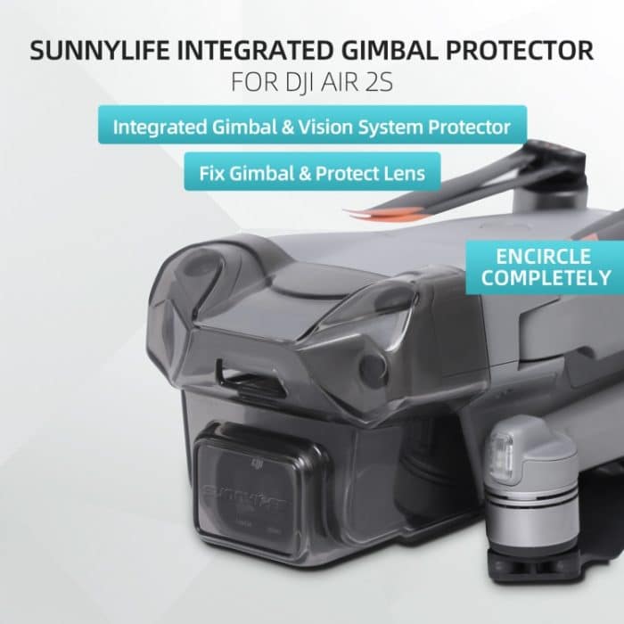 Sunnylife A2S-Q9351 Gimbal Kamera Objektiv Schutzhaube Sonnenschutz Abdeckung für DJI Air 2S Drohne, For DJI Air 2S – Bild 3