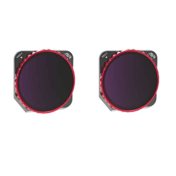 JSR DRONE Variable VND 2-5 STOP + VND 6-9 Stopp Objektivfilter für DJI MAVIC 3 – Bild 2