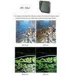 JSR DRONE 3 in 1 CPL + ND8 + ND16-Objektivfilter für DJI MAVIC 3 – Bild 4