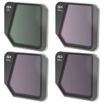 JSR DRONE 4 IN 1 CPL + ND16 + ND32 + ND64 Objektivfilter für DJI MAVIC 3 – Bild 2