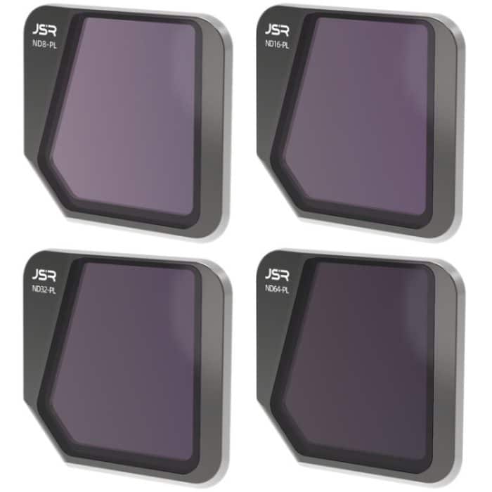 JSR DRONE 4 IN 1 ND8PL + ND16PL + ND32PL + ND64PL-Objektivfilter für DJI MAVIC 3 – Bild 2