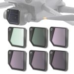 JSR DRONE 6 IN 1 MCUV + CPL + ND8 + ND16 + ND32 + ND64 Objektivfilter für DJI MAVIC 3