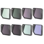 JSR DRONE 8 in 1 MCUV + CPL + ND16 + 32 + 64 + 1000 + Stern + Nachtlinsenfilter für DJI MAVIC 3 – Bild 2