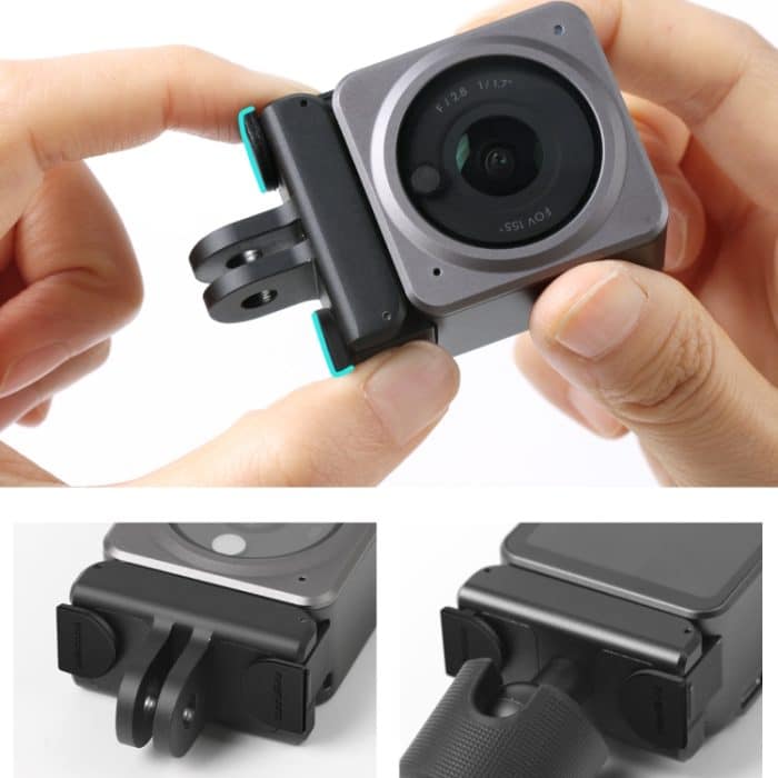 Sunnylife DC339 4 Stück Silikon-Anti-Release-Stecker für DJI Action 2 – Bild 4