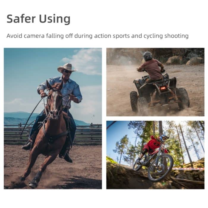 Sunnylife DC339 4 Stück Silikon-Anti-Release-Stecker für DJI Action 2 – Bild 5