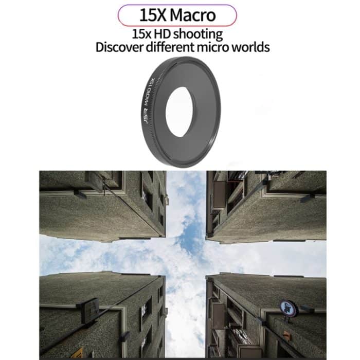 JSR 15X Makroobjektivfilter für DJI Osmo Action 3 – Bild 5