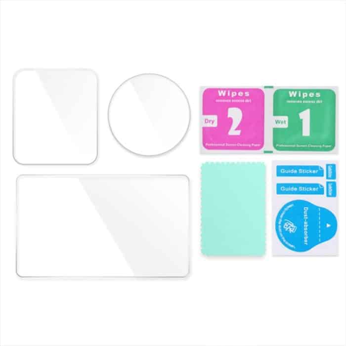 Für DJI Osmo Action 3 3-in-1-Objektiv Vorder- und Rückseite, Diamant-Explosionsfolie – Bild 2