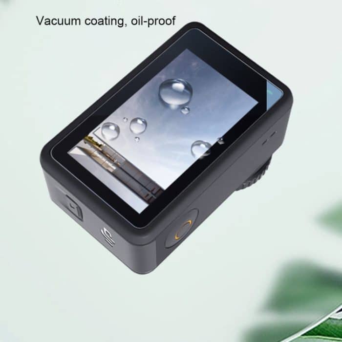 Für DJI Osmo Action 3 3-in-1-Objektiv Vorder- und Rückseite, Diamant-Explosionsfolie – Bild 5