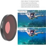 JSR Diving Farblinsenfilter für DJI Osmo Action 3, Diving Pink Filter, Diving Purple Filter, Diving Red Filter – Bild 6