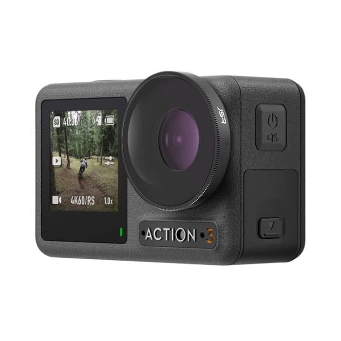 JSR 4 in 1 ND8PL / ND16PL / ND32PL / ND64 PL Objektivfilter für DJI Osmo Action 3 – Bild 3