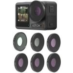 JSR 4 in 1 UV CPL ND8 ND16 ND32 ND64 Linsenfilter für DJI Osmo Action 3