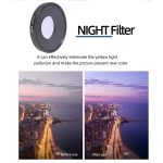 JSR 8 in 1 Streak Blue CPL ND8 ND16 ND32 ND64 STAR NIGHT Objektivfilter für DJI Osmo Action 3 – Bild 8
