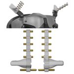 Für DJI Avata Goggles 2 STARTRC 5,8 GHz Yagi-Antennen-Signalverstärker, For DJI Avata Goggles 2