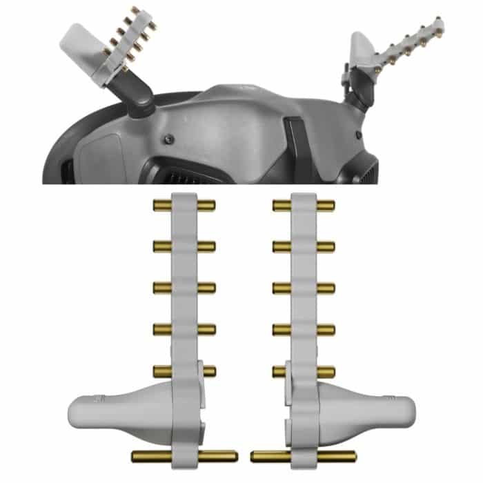 Für DJI Avata Goggles 2 STARTRC 5,8 GHz Yagi-Antennen-Signalverstärker, For DJI Avata Goggles 2 – Bild 1