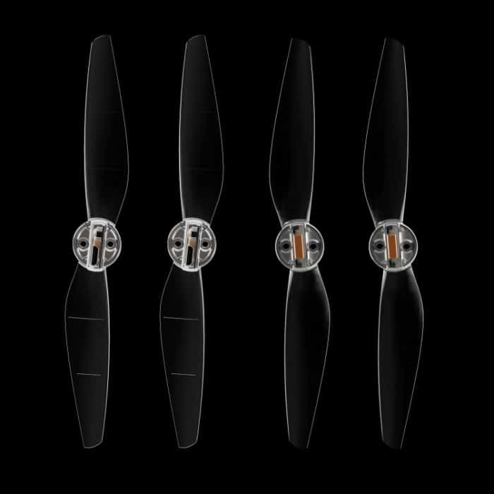 Für DJI Mavic Mini 3 Pro STARTRC 2 Paar farbige LED-Blitzlampen, geräuscharme Propeller, For DJI Mavic Mini 3 Pro – Bild 2