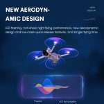 Für DJI Mavic Mini 3 Pro STARTRC 2 Paar farbige LED-Blitzlampen, geräuscharme Propeller, For DJI Mavic Mini 3 Pro – Bild 5