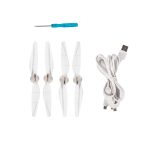 Für DJI Mavic Mini 3 Pro STARTRC 2 Paar farbige LED-Blitzlampen, geräuscharme Propeller, For DJI Mavic Mini 3 Pro – Bild 8