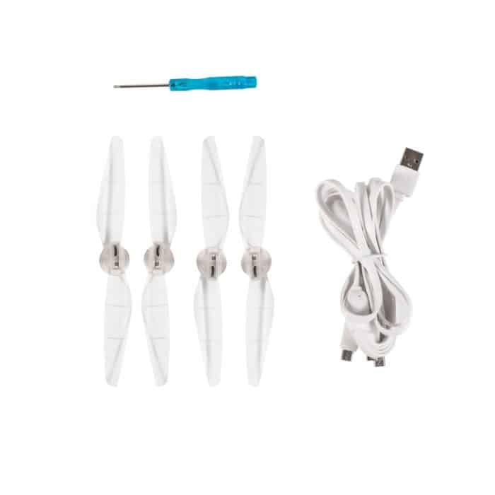 Für DJI Mavic Mini 3 Pro STARTRC 2 Paar farbige LED-Blitzlampen, geräuscharme Propeller, For DJI Mavic Mini 3 Pro – Bild 8