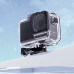 Für DJI Osmo Action 3/4 Touchscreen 5m Unterwasser Wasserdichtes Gehäuse Tauchkoffer – Bild 2